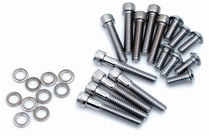 Skruvsats,insex,transk�pa  FLT, FLHR, FXR 85-98