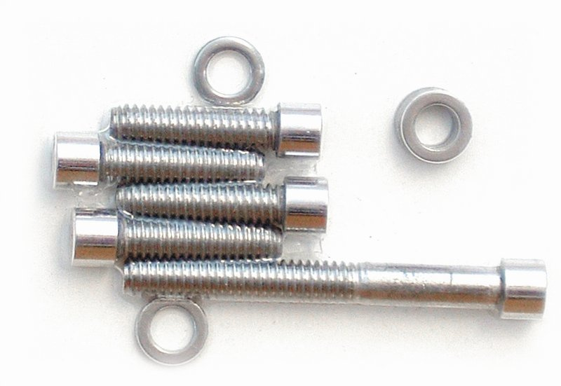 Skruvsats, insex, lock v�xell�da Softail/FXR/FLT 87-96, r/fri