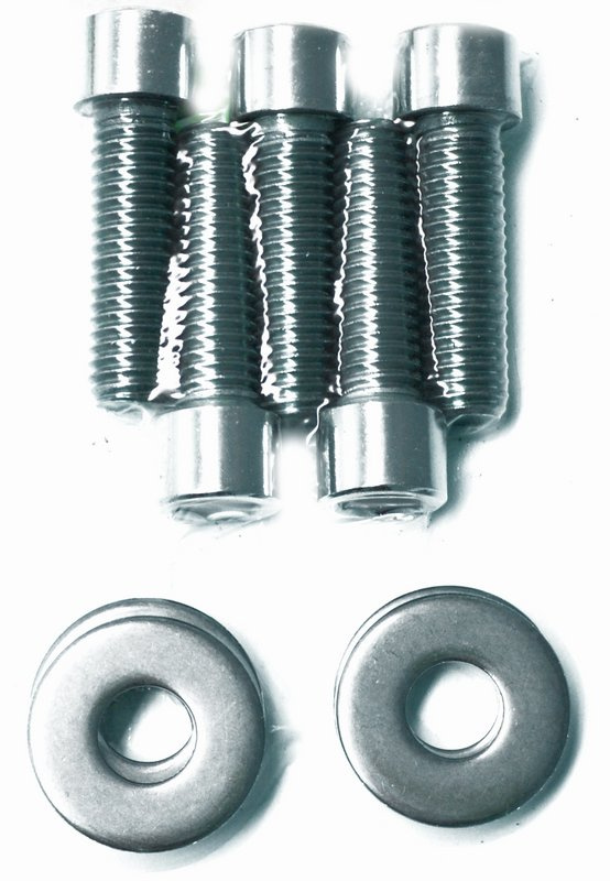 Bultsats belt/kedjedrev 73-86 gjutna hj/95-99 ekerhj/FLT 00-upp