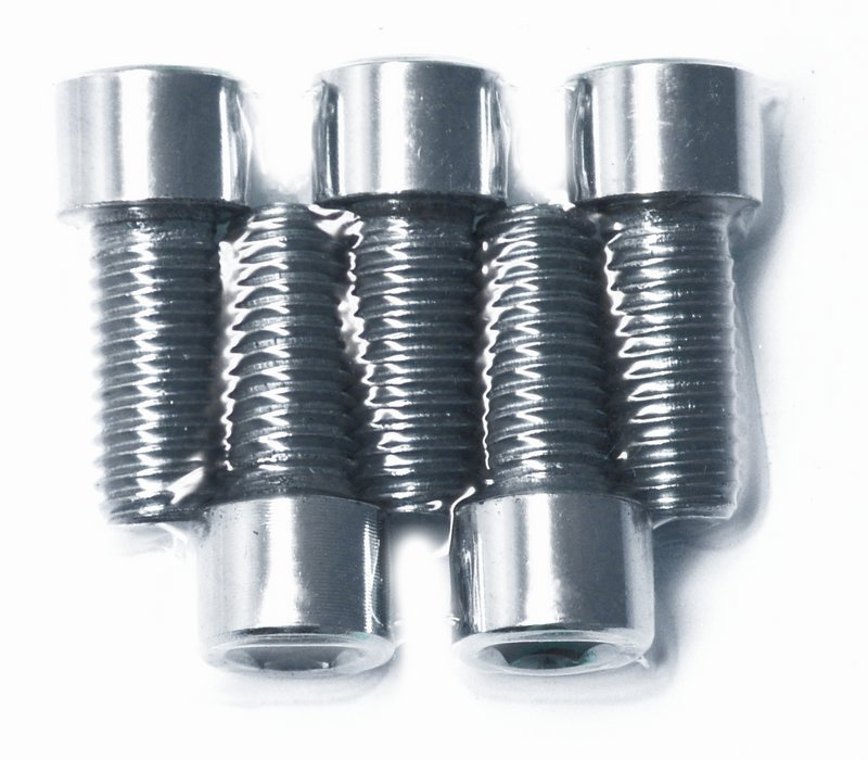 Bultsats belt/kedjedrev 7/16-UNCx1, 25 mm, rostfri