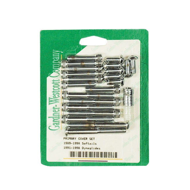 Skruvsats Transk�pa Softtail 89-98 Dyna 91-98