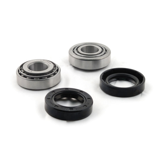 All Balls Racing, Wheel Bearing & Seal Kit Wheel: 73-99 B.T., Tc (Excl