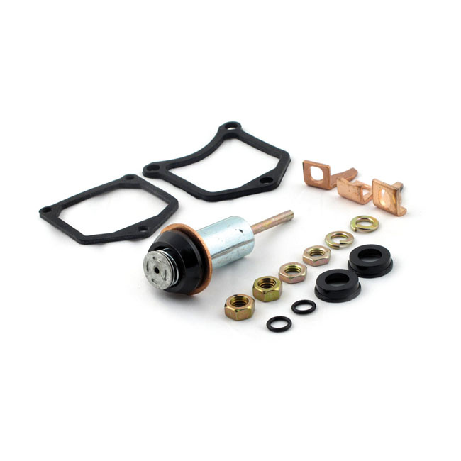 All Balls, Starter Solenoid Rebuild Kit 89-06 B.T. (Excl. 2006 Dyna)