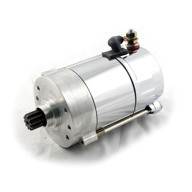 All Balls, Hitachi Style Starter Motor. 1.4Kw. Chrome 74-E76 Xl, 82-84