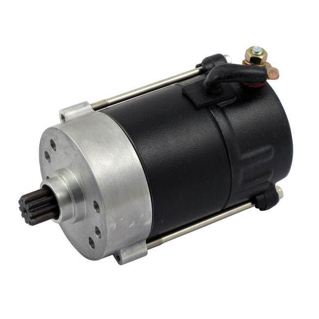 All Balls, Prestolite Style Starter Motor. 1.4Kw. Black 67-80 Xl, L66-