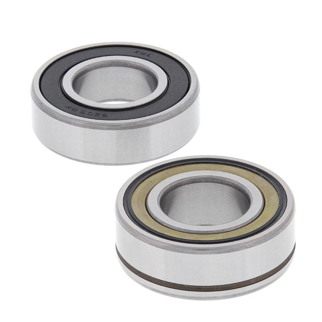 All Balls Racing, Wheel Bearing Set. 25Mm Id, Abs Models - Front & Rea