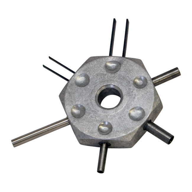 Lisle, 6-1 star receptacle extractor Univ.