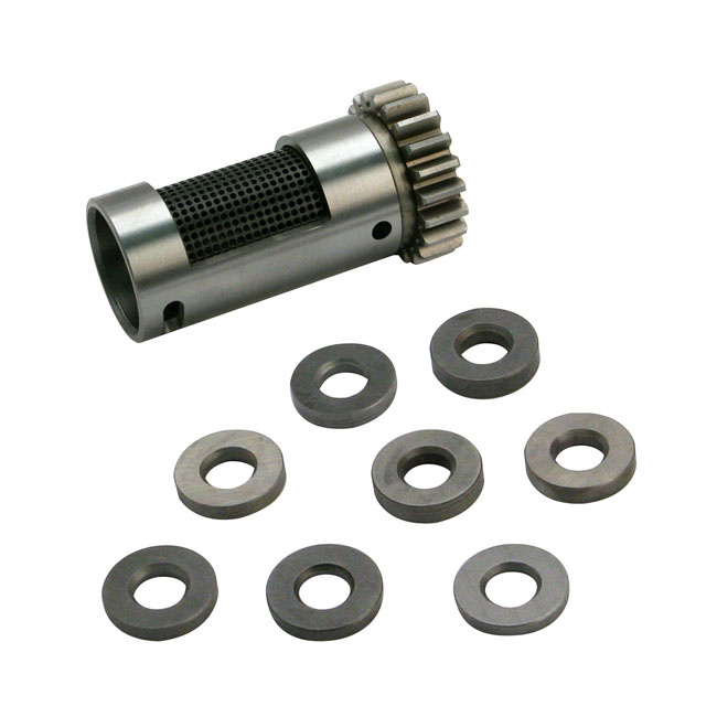 S&S, Steel Breather Valve & Spacer Set. +.030
