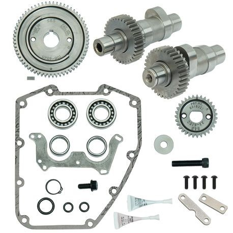 S&S, Gear Drive 510G Camshaft Kit (Iog) 99-06 Twin Cam (Excl. 2006 Dyn