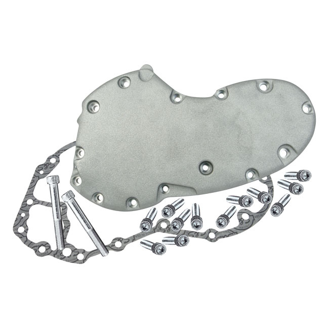 S&S, 65-69 Generator Cam Cover Kit. For S&S Cases 65-69 B.T. With S&S