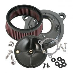 S&S Stealth, Air Cleaner Kit Without Cover 16-17 Softail, 2017 Fxdls,