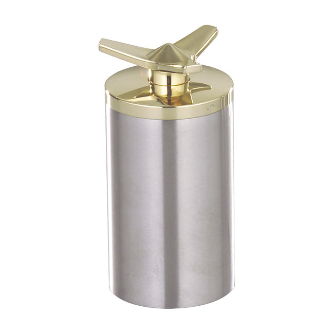 K-Tech Weld-In Gascap  Brass Spinner Cap, Vented