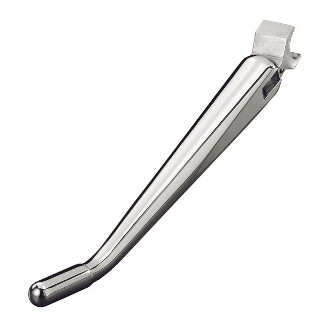 K-Tech, Weld-On Diamond Jiffy Stand. Chrome Universal &