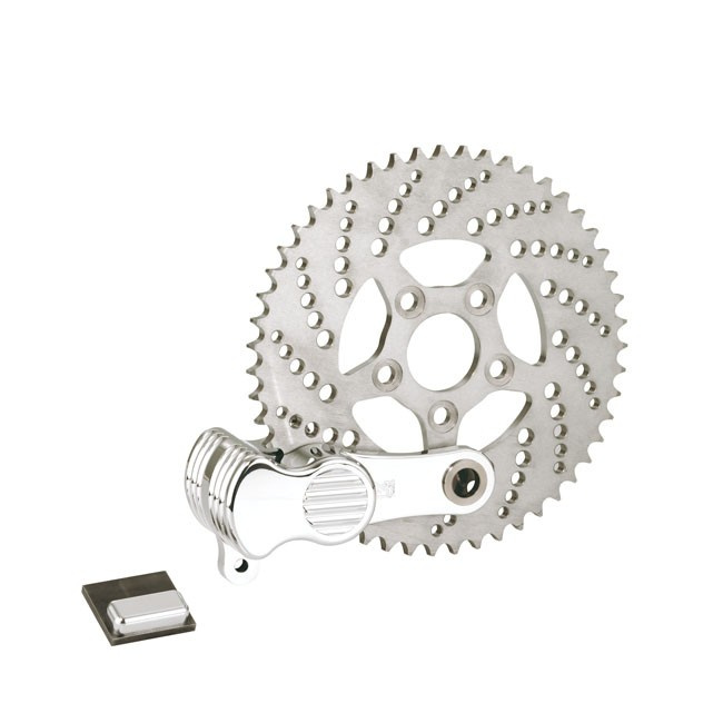 K-Tech Sprocket Brake Kit, Std Style Multifit Drilled,