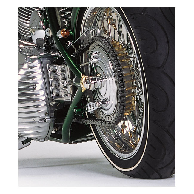 K-Tech Hydr, Brake Drum Set Custom Brass Fins, Radical