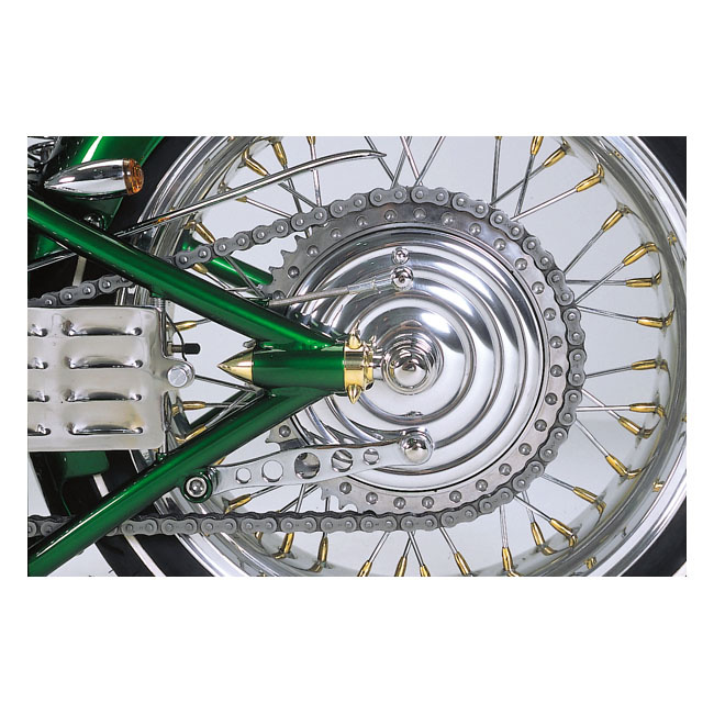 K-Tech Hydr, Brake Drum Set Custom Brass Fins, Radical