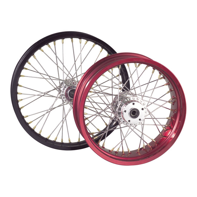 Kustom Tech, Brass Bullet Spoke Nipple Set (40)