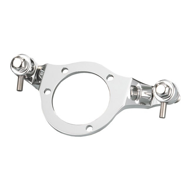 K-Tech, Air Cleaner Bracket & Breather Kit. Polished 93