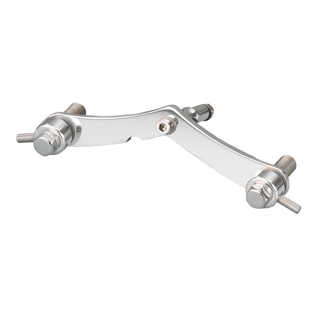 K-Tech, Air Cleaner Bracket & Breather Kit. Polished 93