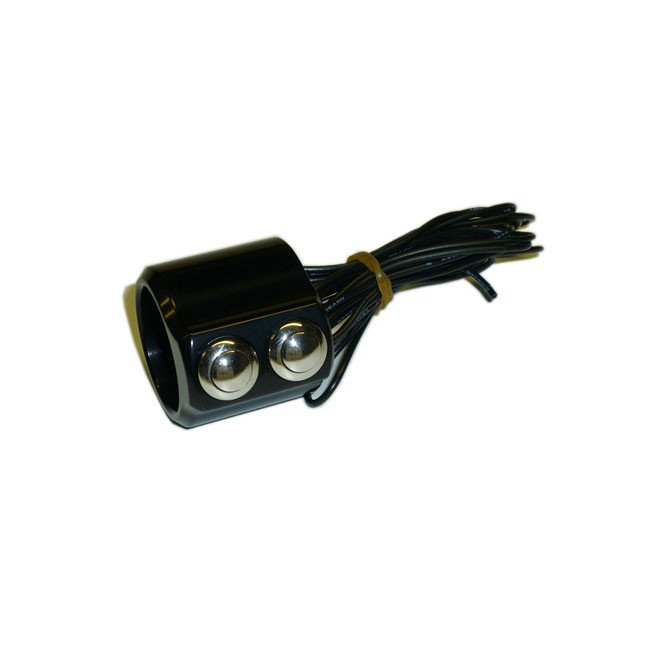 K-Tech, Switch Housing Evolution Line Dual Button. Blac