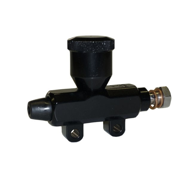 K-Tech, Custom Rear Master Cylinder Hydraulic. Black Un