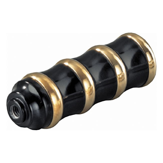 K-Tech, Vintage Shift/Brake Peg. Black & Brass Most H-D