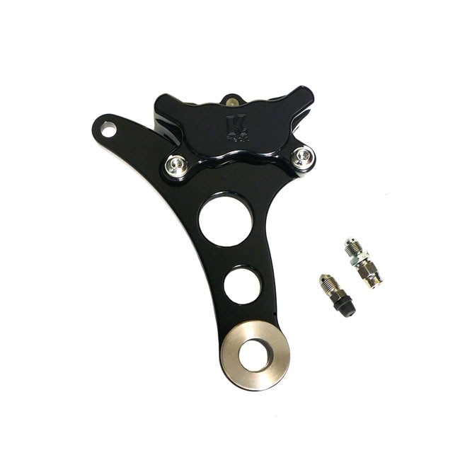 K-Tech Front Brake System  4 Piston Caliper, Right Side