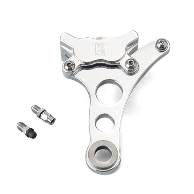 K-Tech Front Brake System  4 Piston Caliper, Left Side,