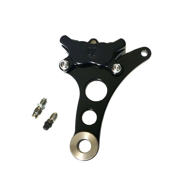 K-Tech Front Brake System  4 Piston Caliper, Left Side,