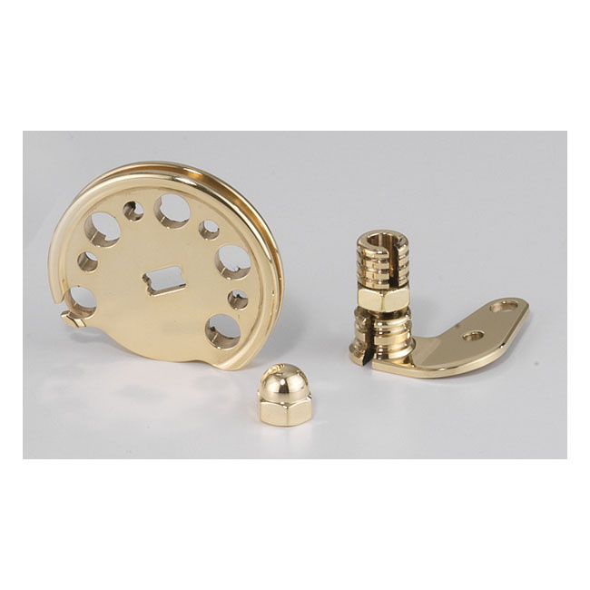 Kustom-Tech, Brass Throttle Accent S&S E/G Carb S&S Super E/G With Sin