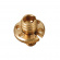 K-Tech Clutch Cable Adjuster. Polished Brass