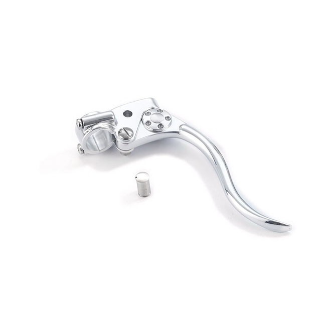 K-Tech, Deluxe Mechanical Brake Lever Assembly. Polishe