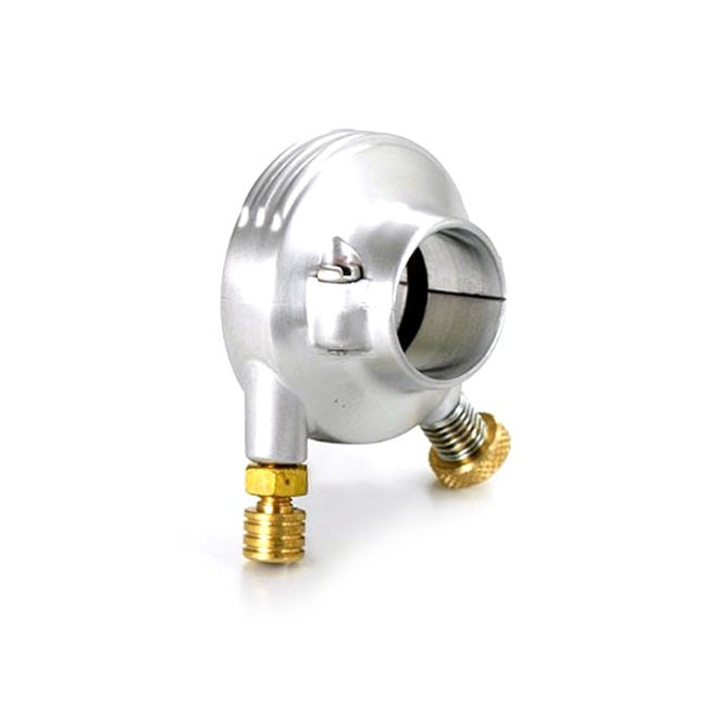 K-Tech Deluxe External Throttle Housing. Satin Aluminum 1
