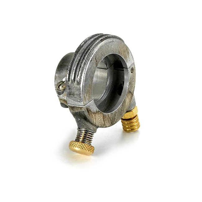 K-Tech Deluxe External Throttle Housing. Raw Aluminum 1