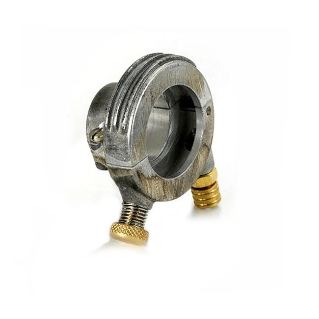 K-Tech Deluxe External Throttle Housing. Raw Aluminum F