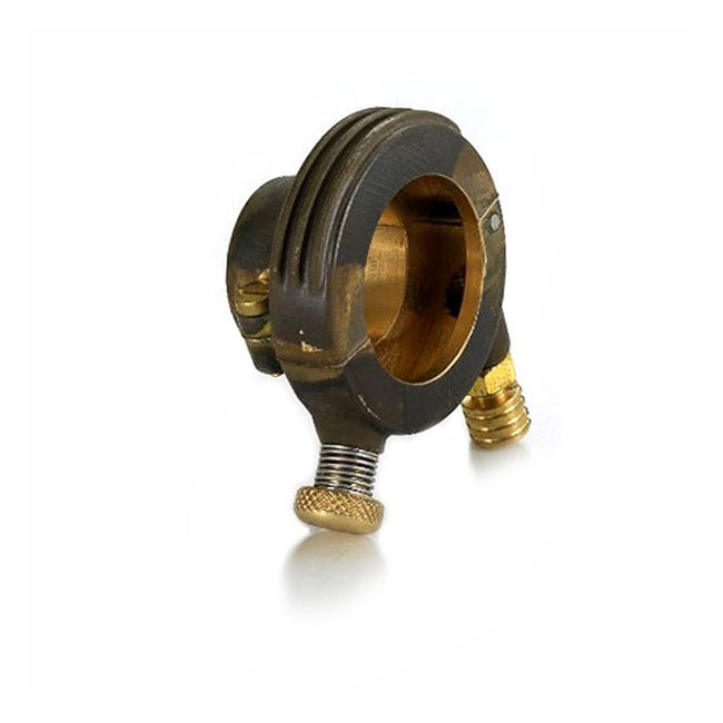 K-Tech Deluxe External Throttle Housing. Raw Brass For