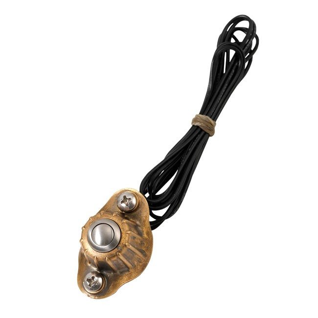 Kustom Tech, Deluxe Handlebar Switch. Single Button