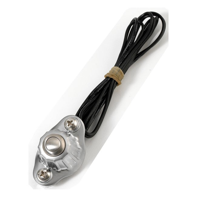 Kustom Tech, Deluxe Handlebar Switch. Single Button