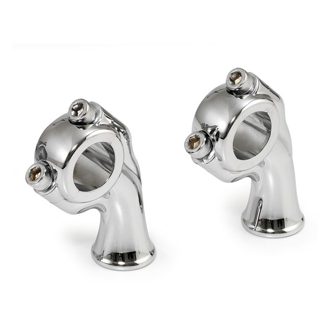 K-Tech Deluxe Risers, 2.5 Inch Rise