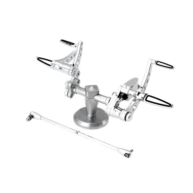 K-Tech, Classic Style Forward Controls. Polished 86-99