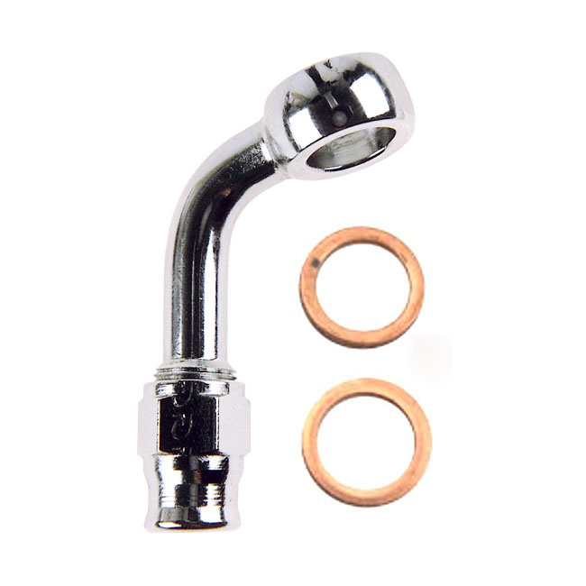 K-Tech Banjo Bolt  For Vintage & Classic Forward Contro