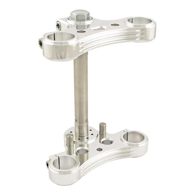 K-Tech Extra Narrow 39Mm Triple Trees. Polished For Mod