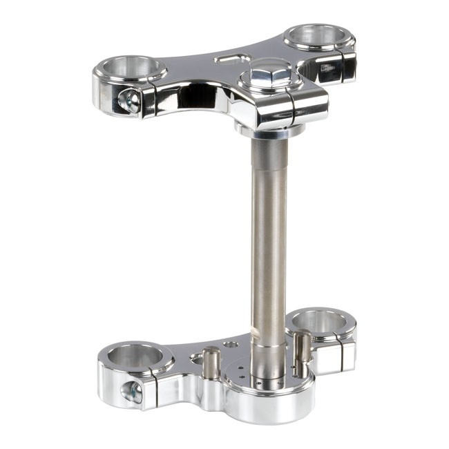 K-Tech Extra Narrow 39Mm Triple Trees. Polished For Mod