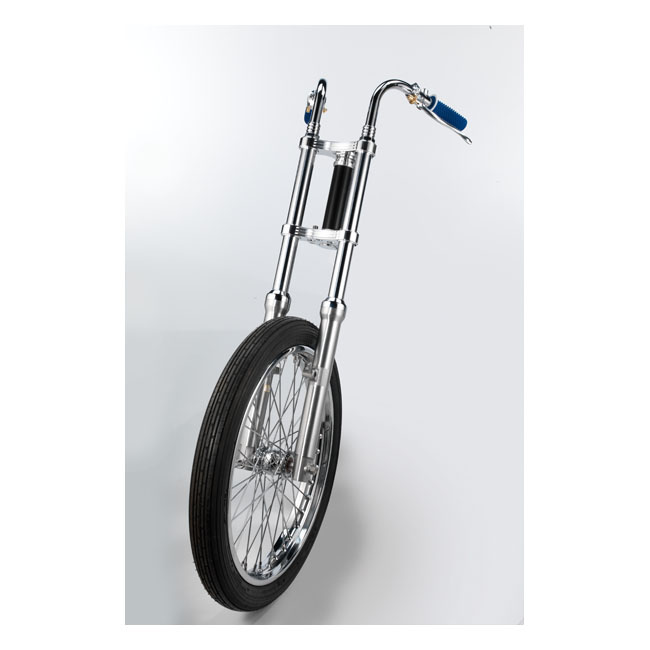 K-Tech Extra Narrow 39Mm Triple Trees. Polished For Mod