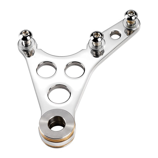 K-Tech Super Freni Front Caliper Bracket. Polished H-D