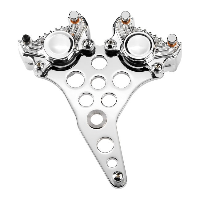 K-Tech Super Freni Rear Caliper Bracket. Polished Swing