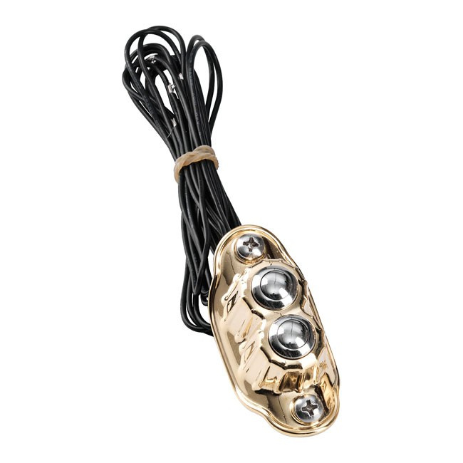 Kustom Tech, Deluxe Handlebar Switch. Dual Button