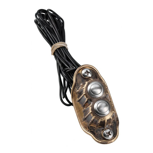 Kustom Tech, Deluxe Handlebar Switch. Dual Button