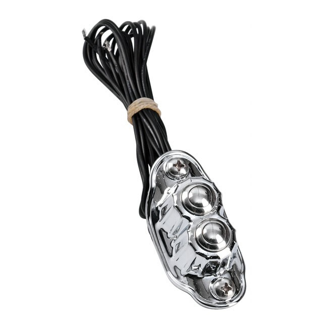 Kustom Tech, Deluxe Handlebar Switch. Dual Button