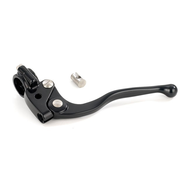 K-Tech Grimeca Clutch Lever Assembly Black Custom Appli